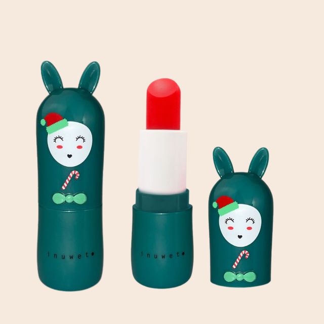 Festive Bunny Lip Balms
