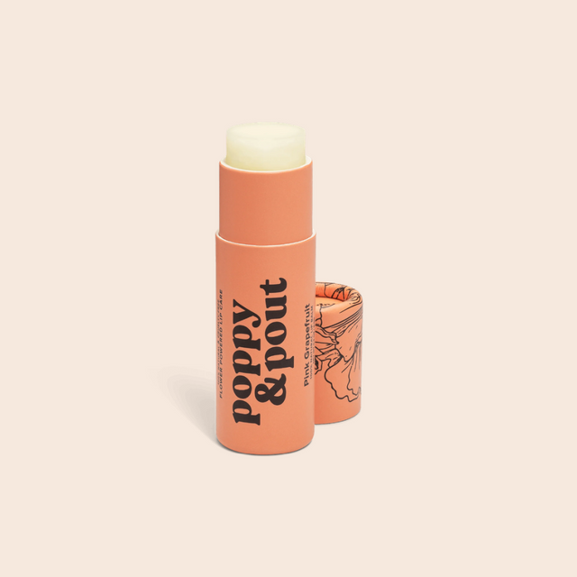 Poppy & Pout Lip Balms