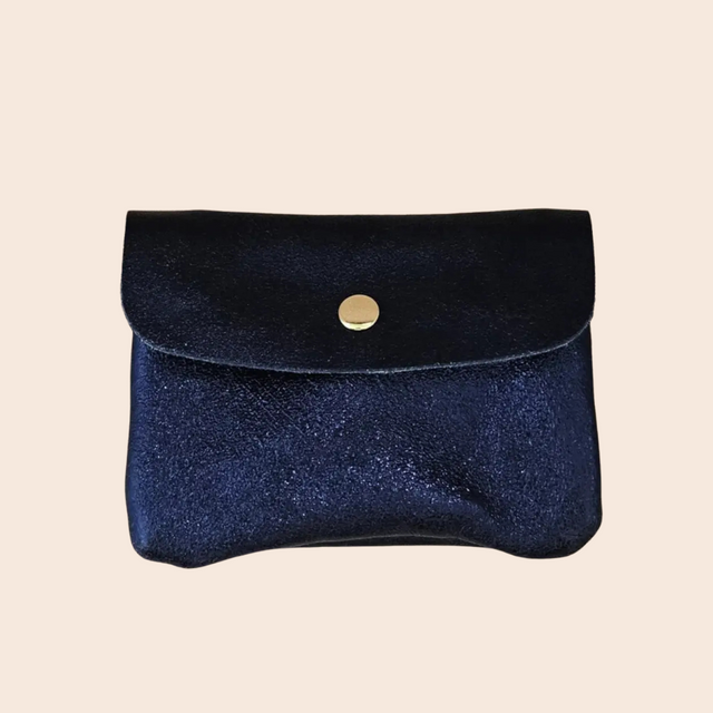 Metallic Leather Purses
