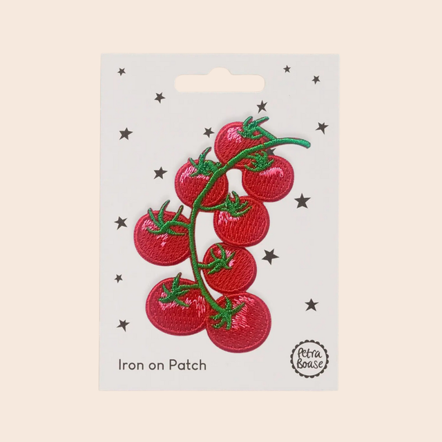Cherry Tomatoes Iron On Patch