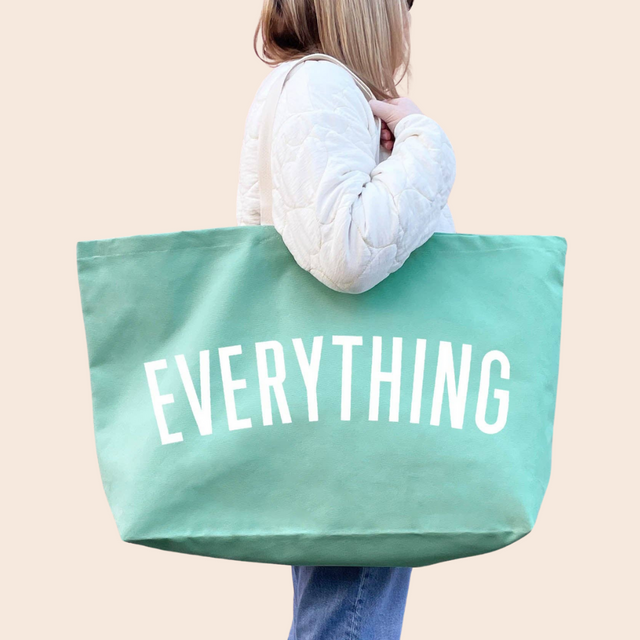 Sea Glass Everything Big Bag
