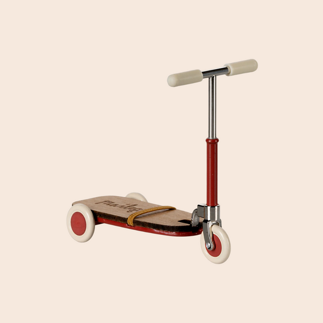 Red Maileg Kick Board