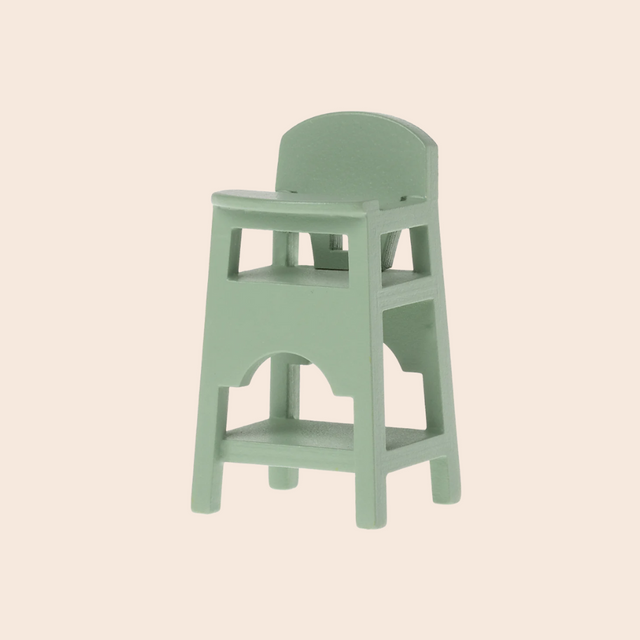 Mint Mouse High Chair