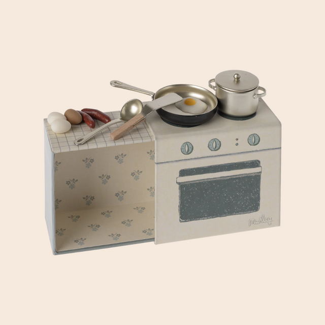 Maileg Mouse Cooking Set