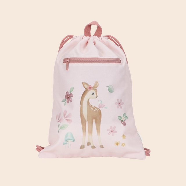 Fairy Garden Gym Bag