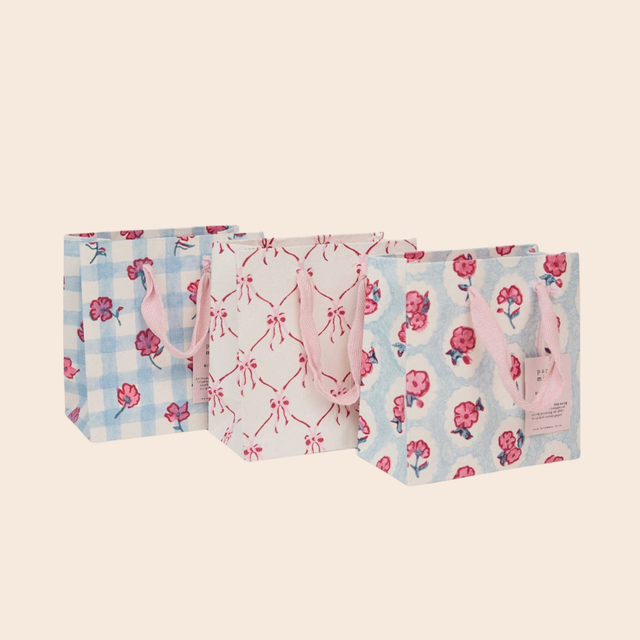 Small Pink Sorbet Gift Bags