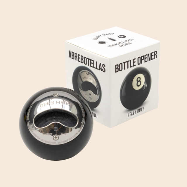 8 Ball Bottle Opener