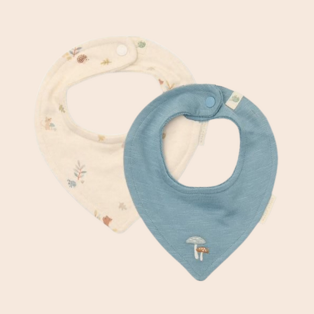 Forest Friends Bibs