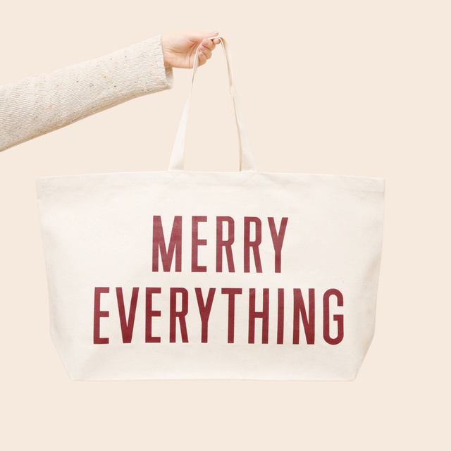 Merry Everything Really Big Bag