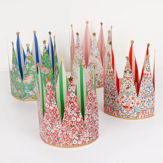 Meri Meri x Liberty Party Crowns