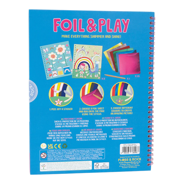 Rainbow Fairy Foil Fun Pad