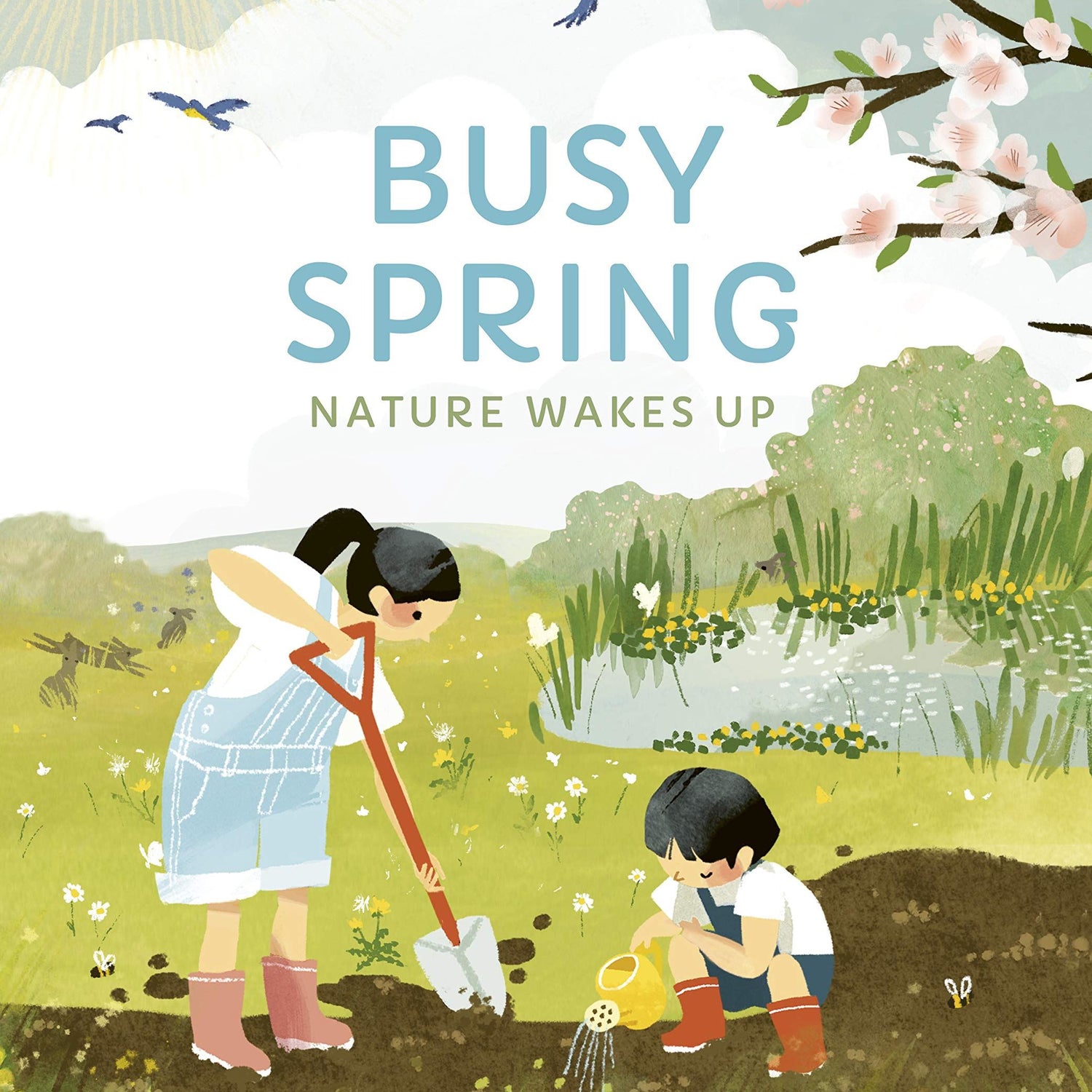Busy Spring: Nature Wakes Up