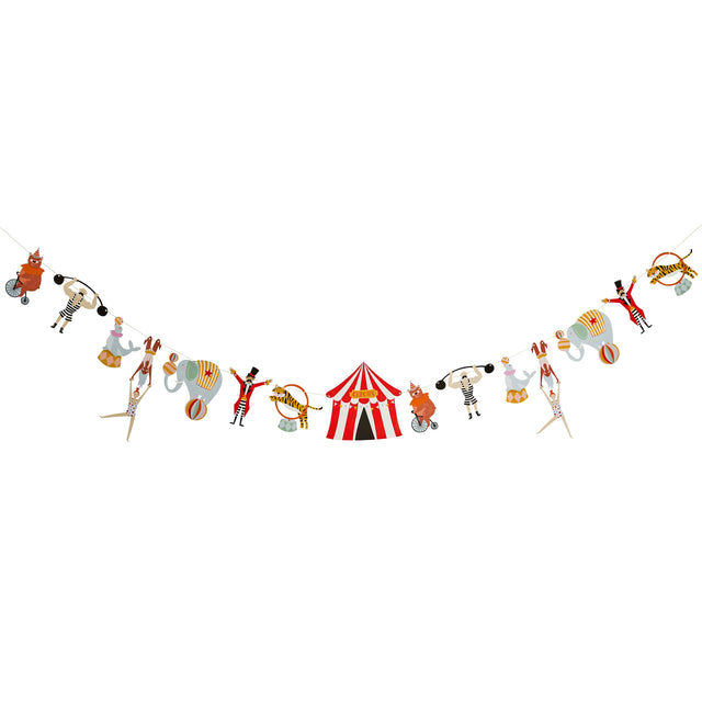 Circus Performers Garland