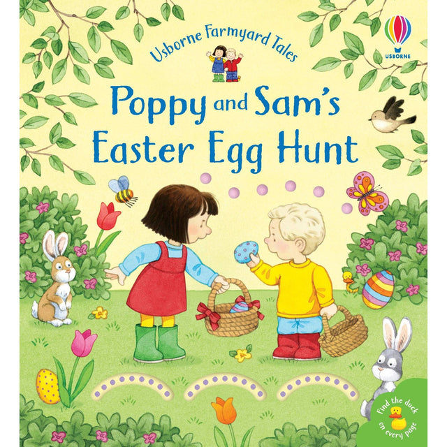 Poppy & Sams Easter Egg Hunt