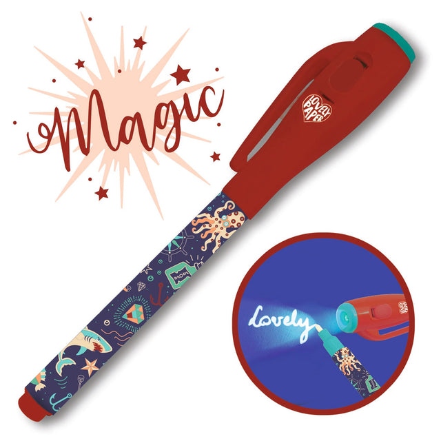 Under The Sea Invisible Ink Magic Pen