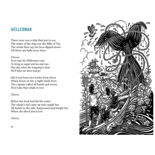 The Book Of Sea Shanties