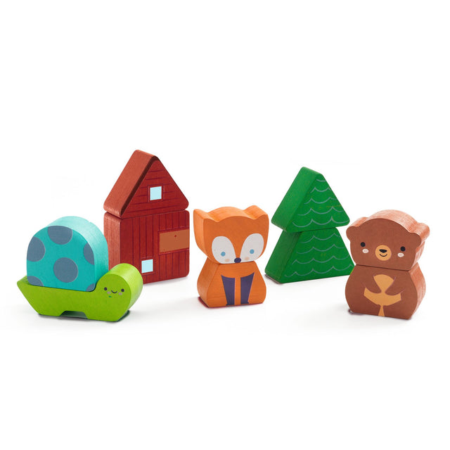 Rainbow Puzzle And Match