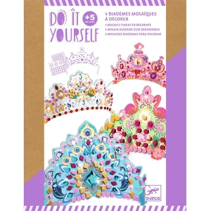 Do It Yourself Mosaic Tiaras Set