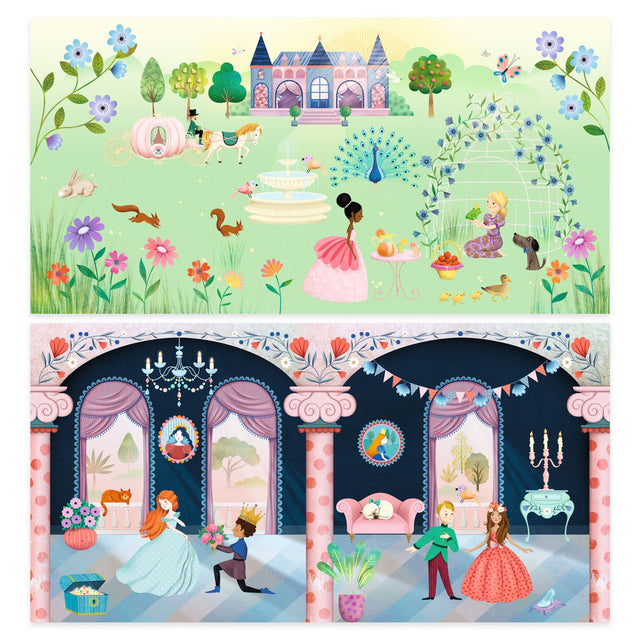 Life In The Castle Sticker Scenes