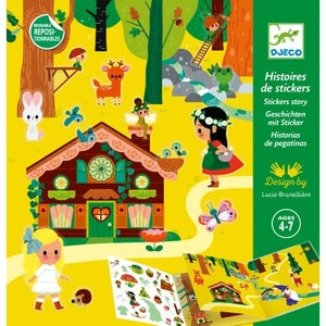 The Magical Forest Sticker Scenes
