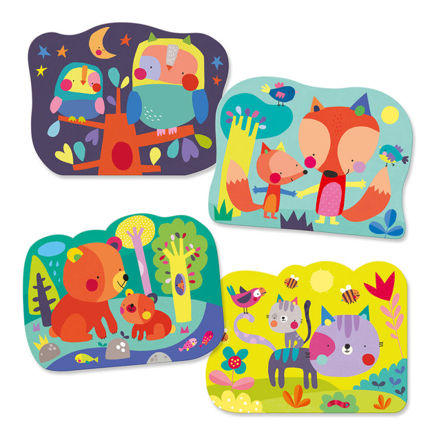 Hidden In The Woods Magic Colouring