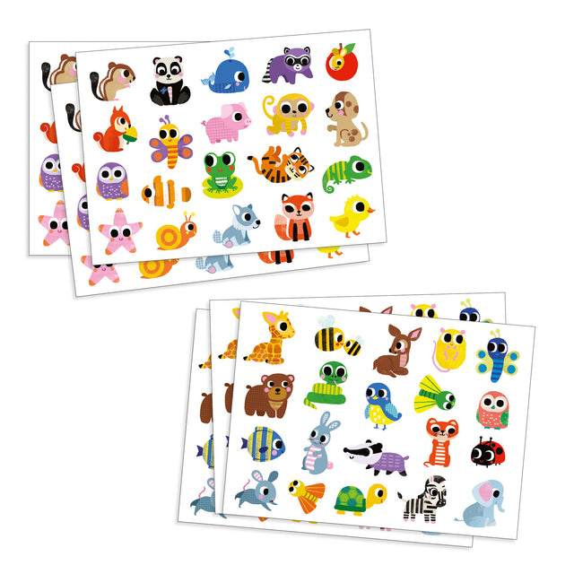 Baby Animal Stickers