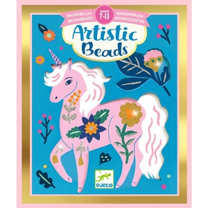 Flowers And Fur Artistic Beads