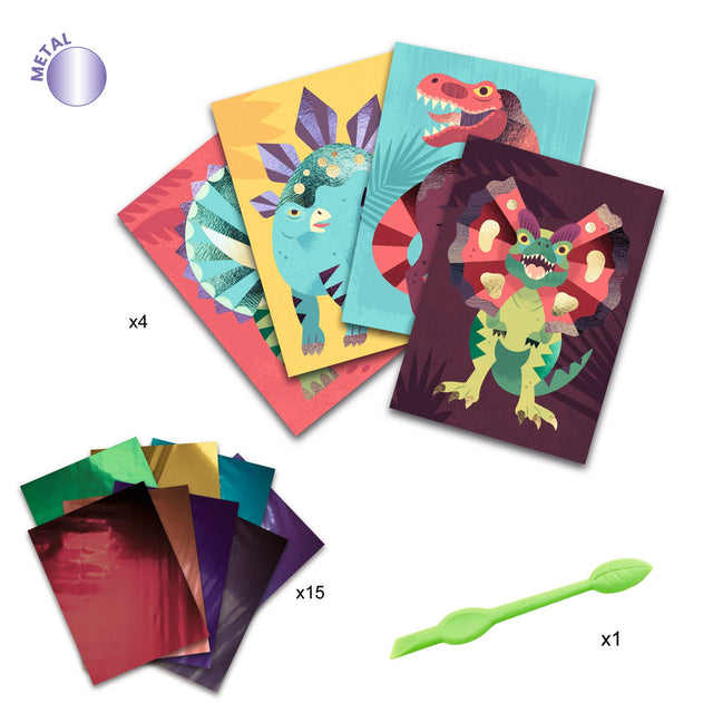 Jurassic Foil Pictures