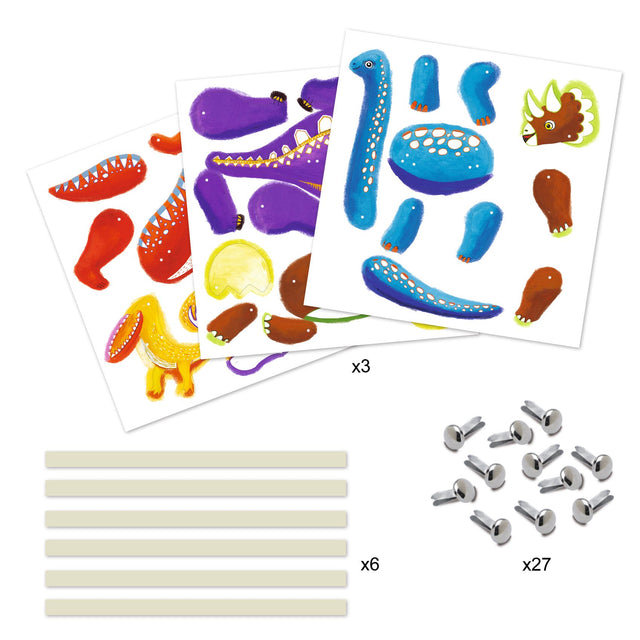 Dinosaur Jumping Jacks