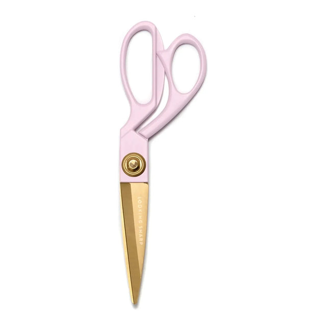 Lilac & Gold Scissors