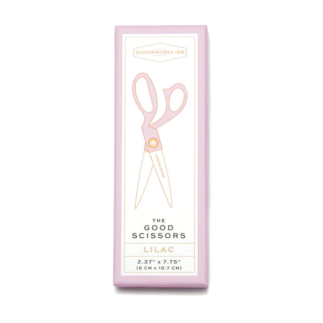 Lilac & Gold Scissors