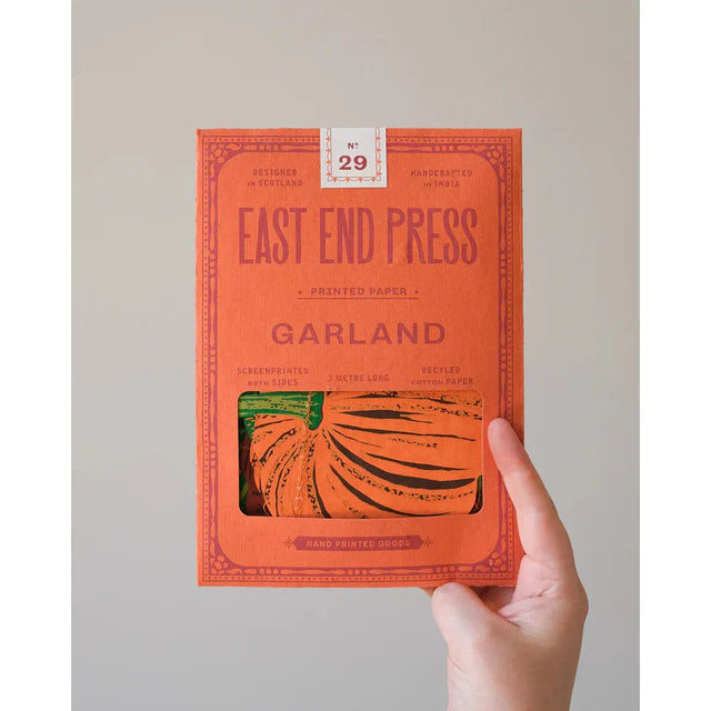 Halloween Sewn Garland