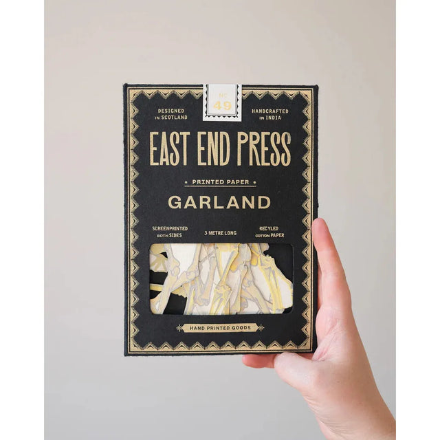 Dancing Skeletons Sewn Garland