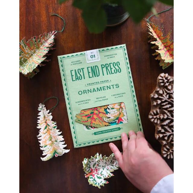 Forest Trees Hanging Decorations