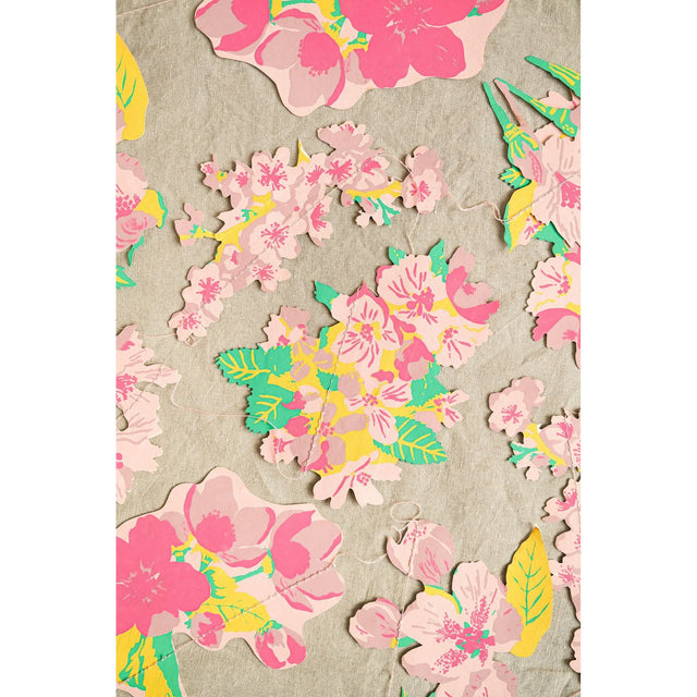 Blossom Die-Cut Garland