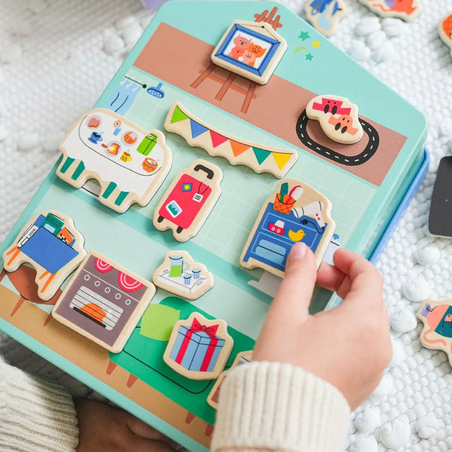 Magnetic House Set