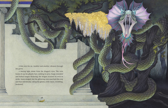 Illustrated Treasury Of Dragon Tales