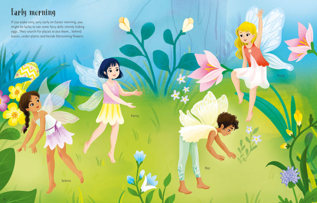 Sticker Dolly Dressing: Easter Egg Hunt