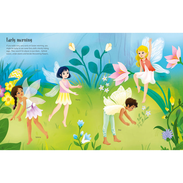 Sticker Dolly Dressing: Easter Egg Hunt