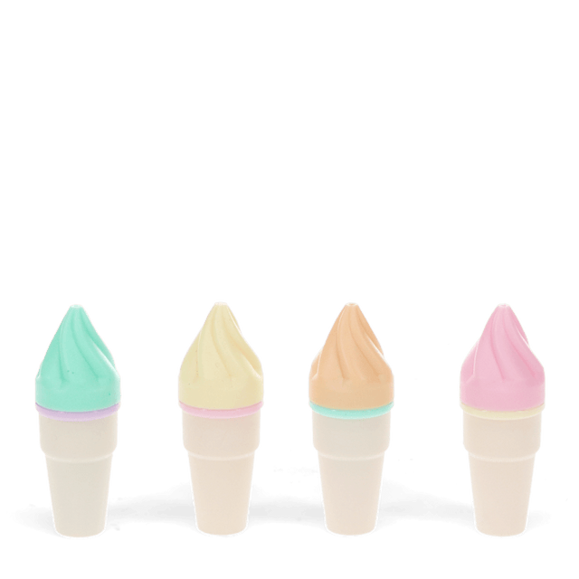 Ice Cream Mini Highlighter Set