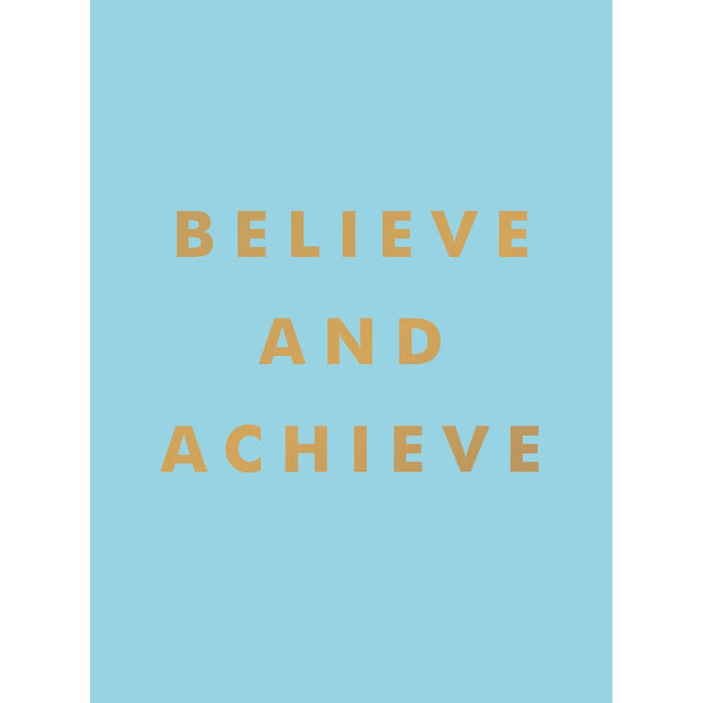 Believe & Achieve Book