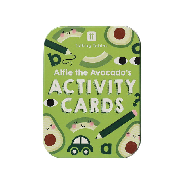 Alfie Avocado's Activity Cards