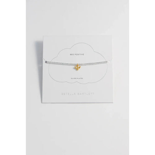 Laila Bee Silver Plated Bracelet