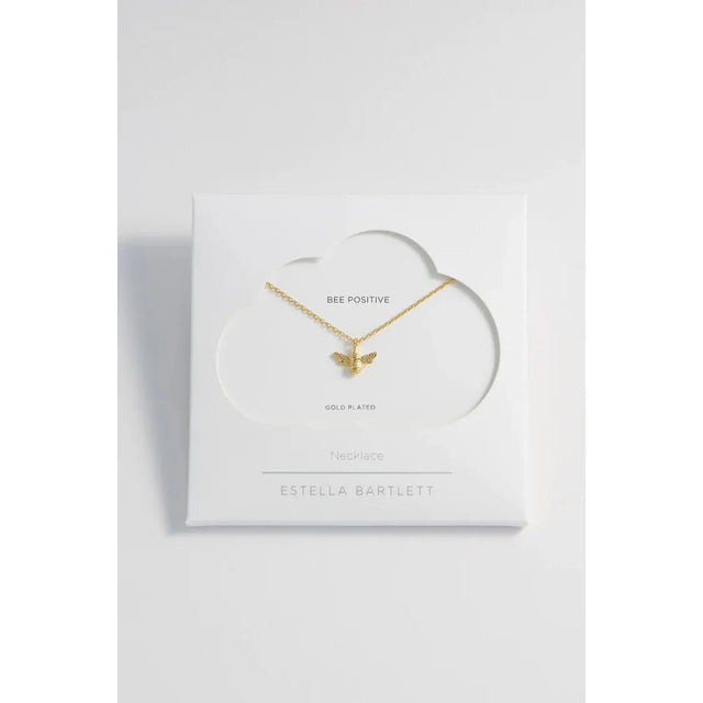 Bee Gold Plated Necklace