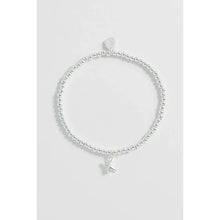 Load image into Gallery viewer, Kiss Silver Plated Bracelet