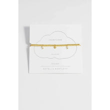 Load image into Gallery viewer, Pearl And Star Gold Plated Bracelet