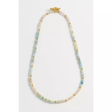 Load image into Gallery viewer, Pastel Rainbow Beaded Necklace