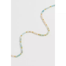 Load image into Gallery viewer, Pastel Rainbow Beaded Necklace