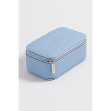 Load image into Gallery viewer, Blue Mini Jewellery Box