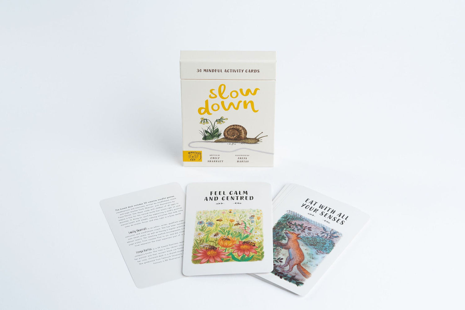 Slow Down: 30 Mindful Activity Flashcards